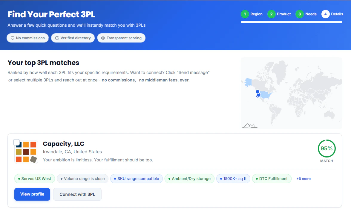 3PL Hub screenshot 4