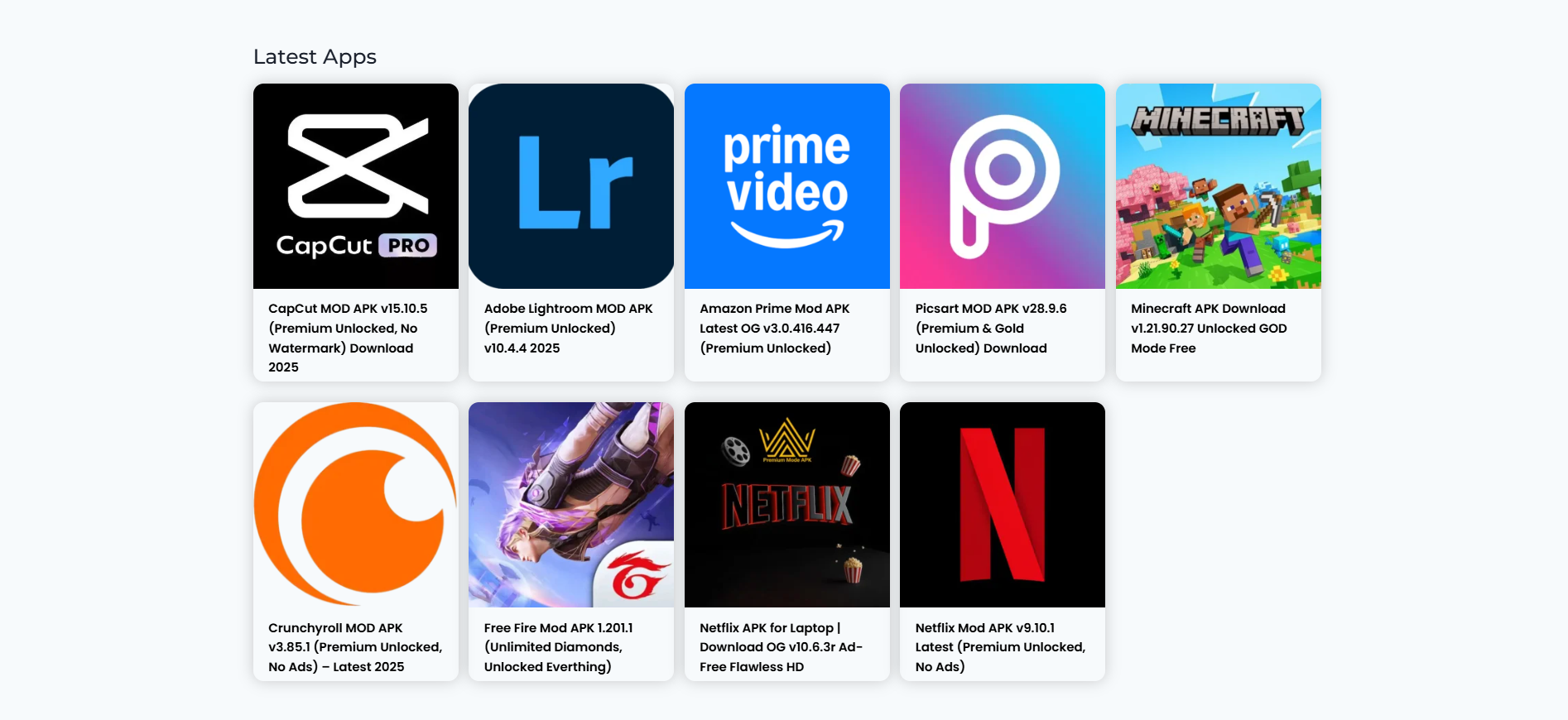 Premiummodeapk.com - Güvenli Modifiye Uygulamalar ve Ücretsiz İndirmeler medya 2