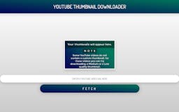 YouTube Thumbnail Downloader media 2