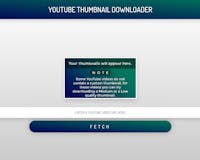 YouTube Thumbnail Downloader media 2