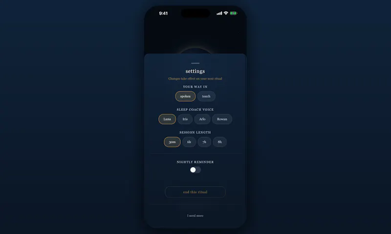 LullaWave screenshot 7