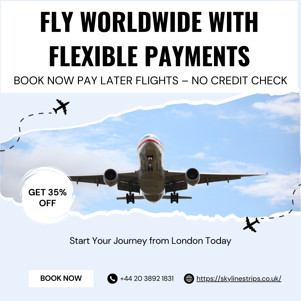 Book Now Pay Later Flights UK gallery image