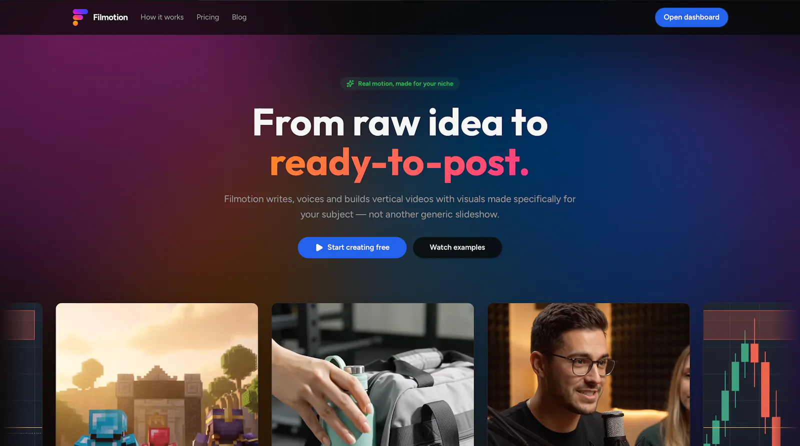 Filmotion screenshot 2