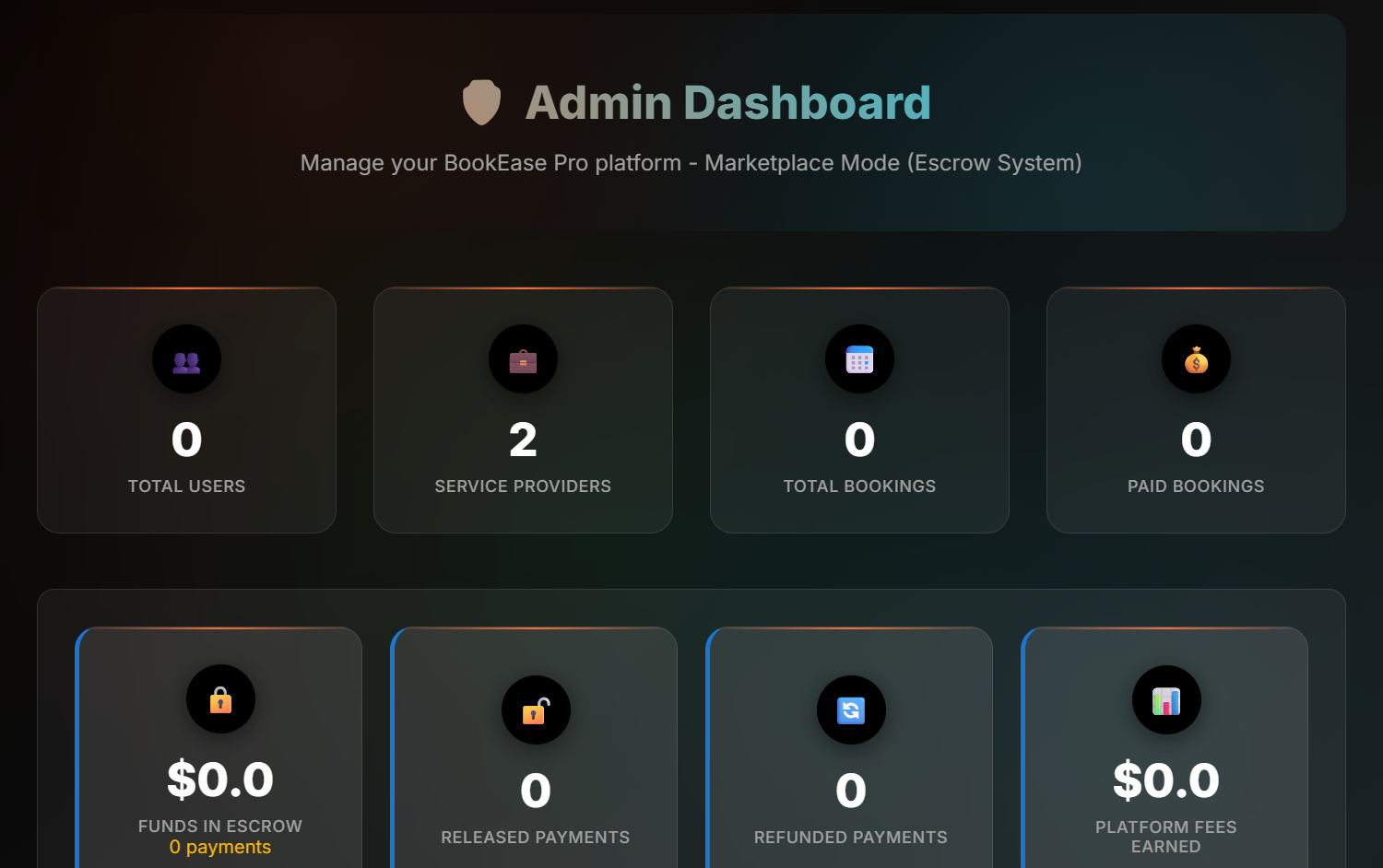Média BookEase Pro - Réservation à double mode: Run Marketplace ou Modes d'activité unique 3