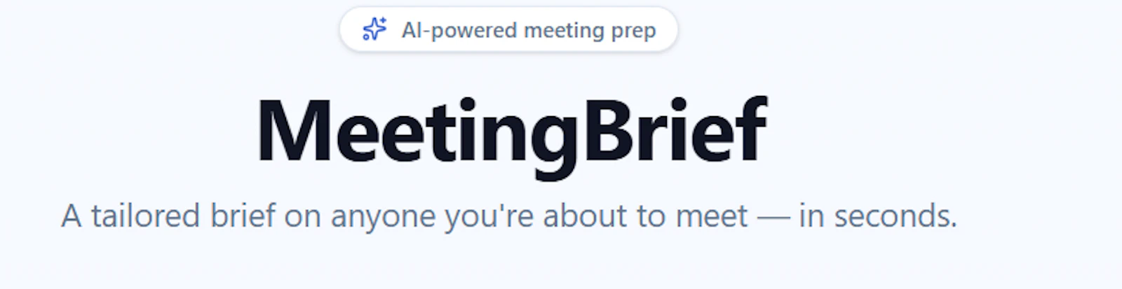 MeetingBrief screenshot 3