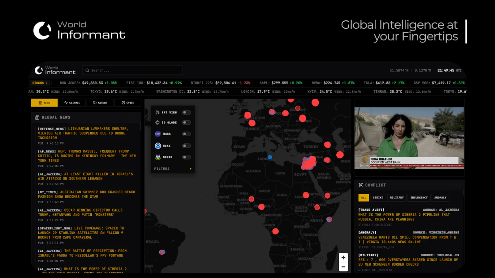 World Informant screenshot 1