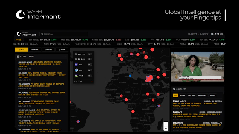 World Informant screenshot 1