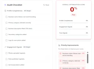 Google Business Profile Audit Tool gallery image
