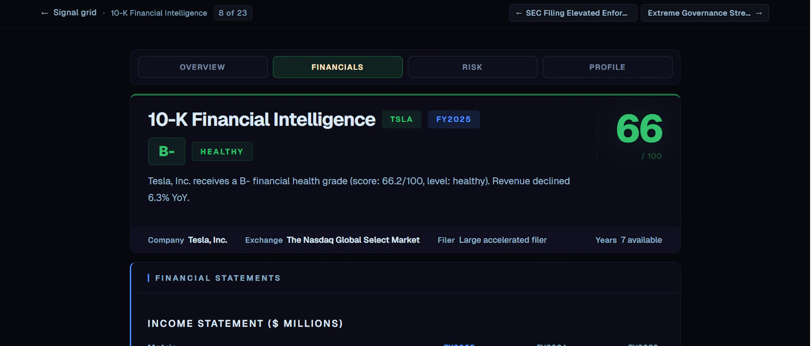 StockLens screenshot 1