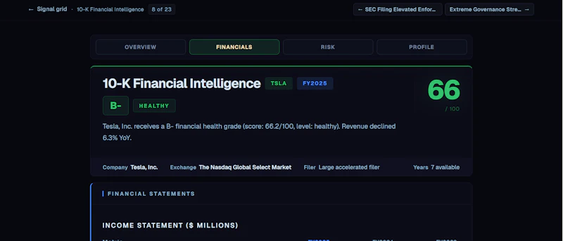 StockLens screenshot 1