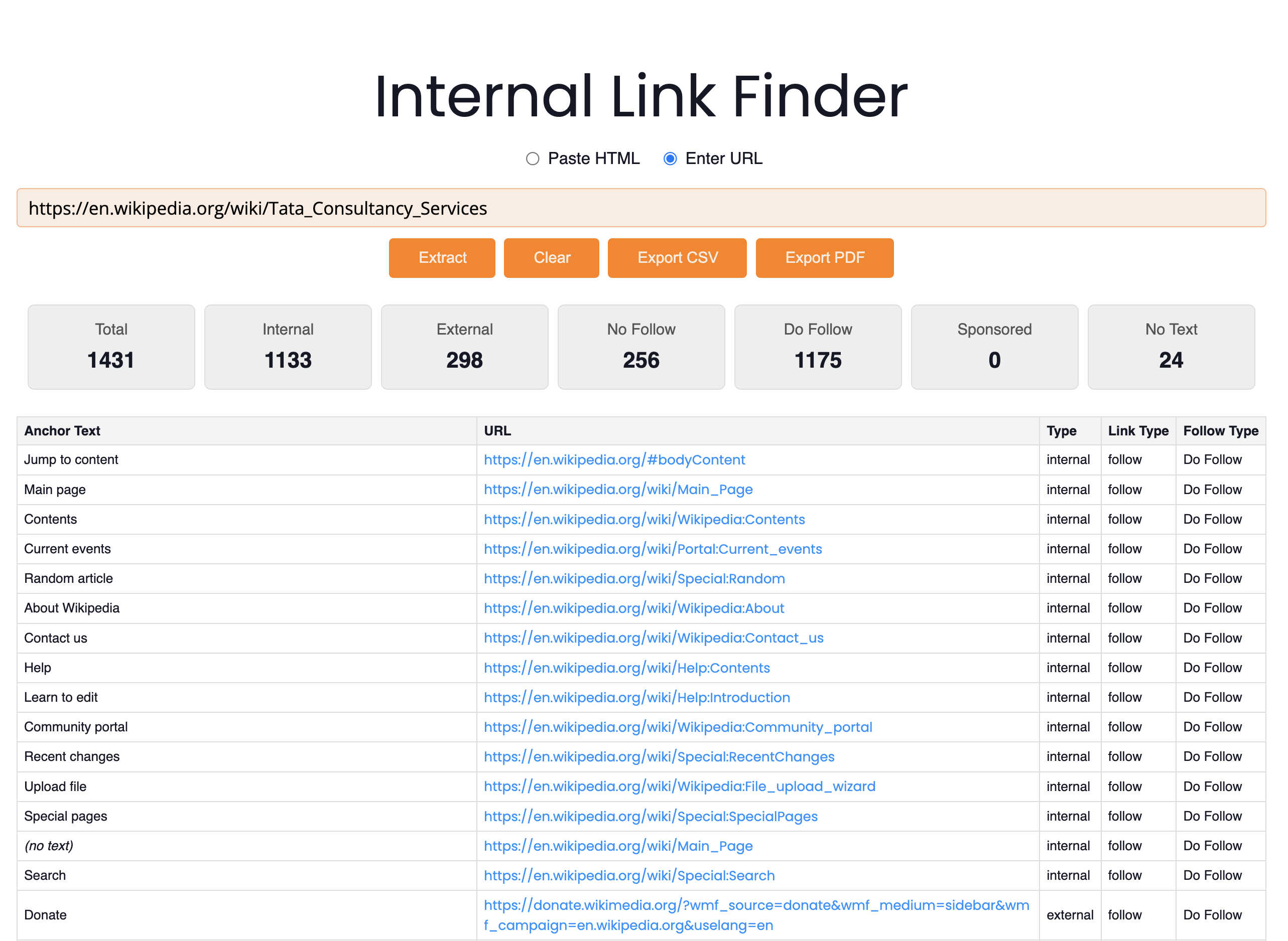 Internal Link Finder media 1