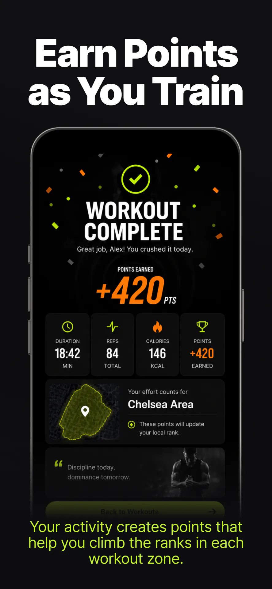 ClaimlyFit — Own Your Workout Zone gallery image