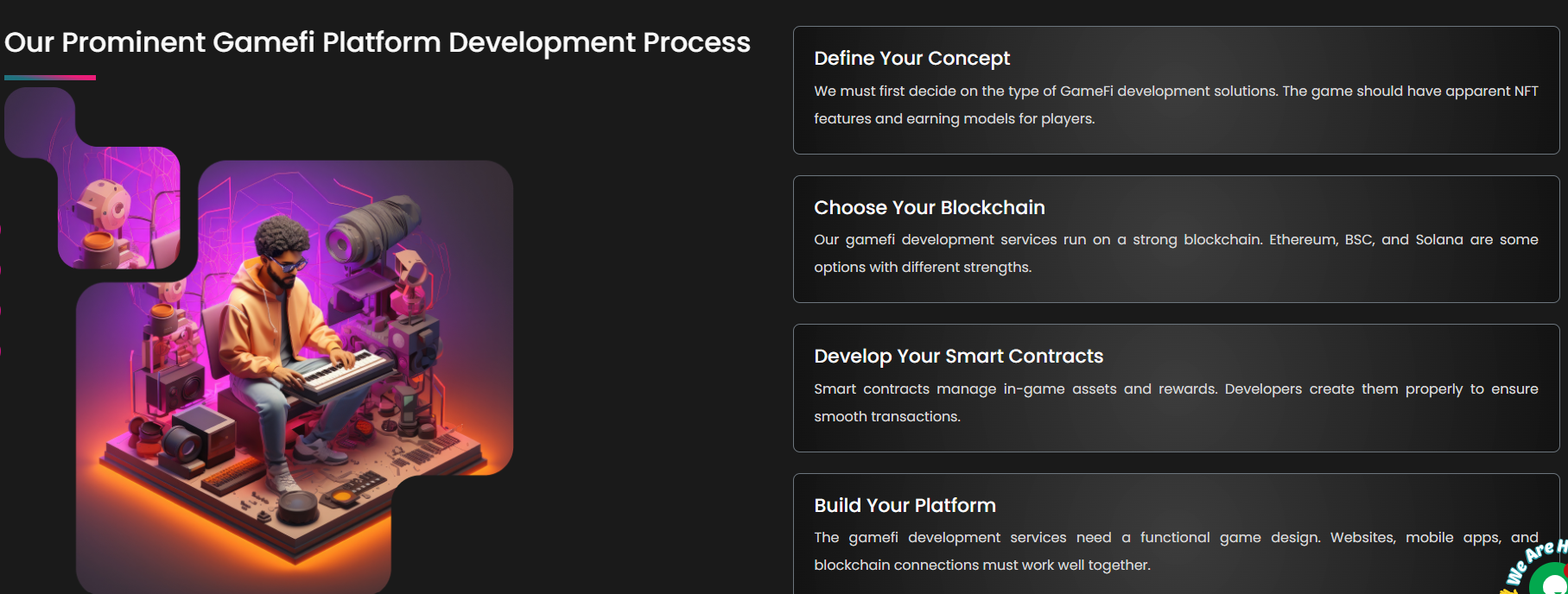 Gamefi Development Company gallery image
