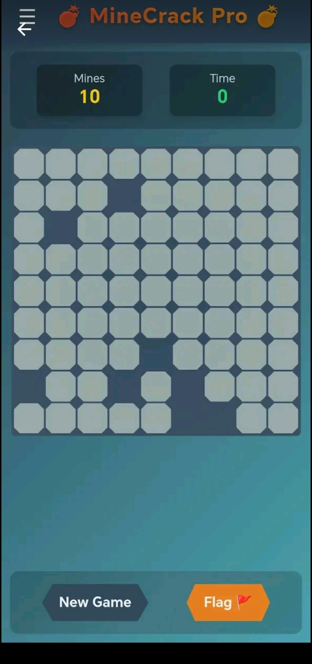 Minecrack Pro-Minesweeper Classic Game - Это быстрый, чистый и современный взгляд на классический медиа 3