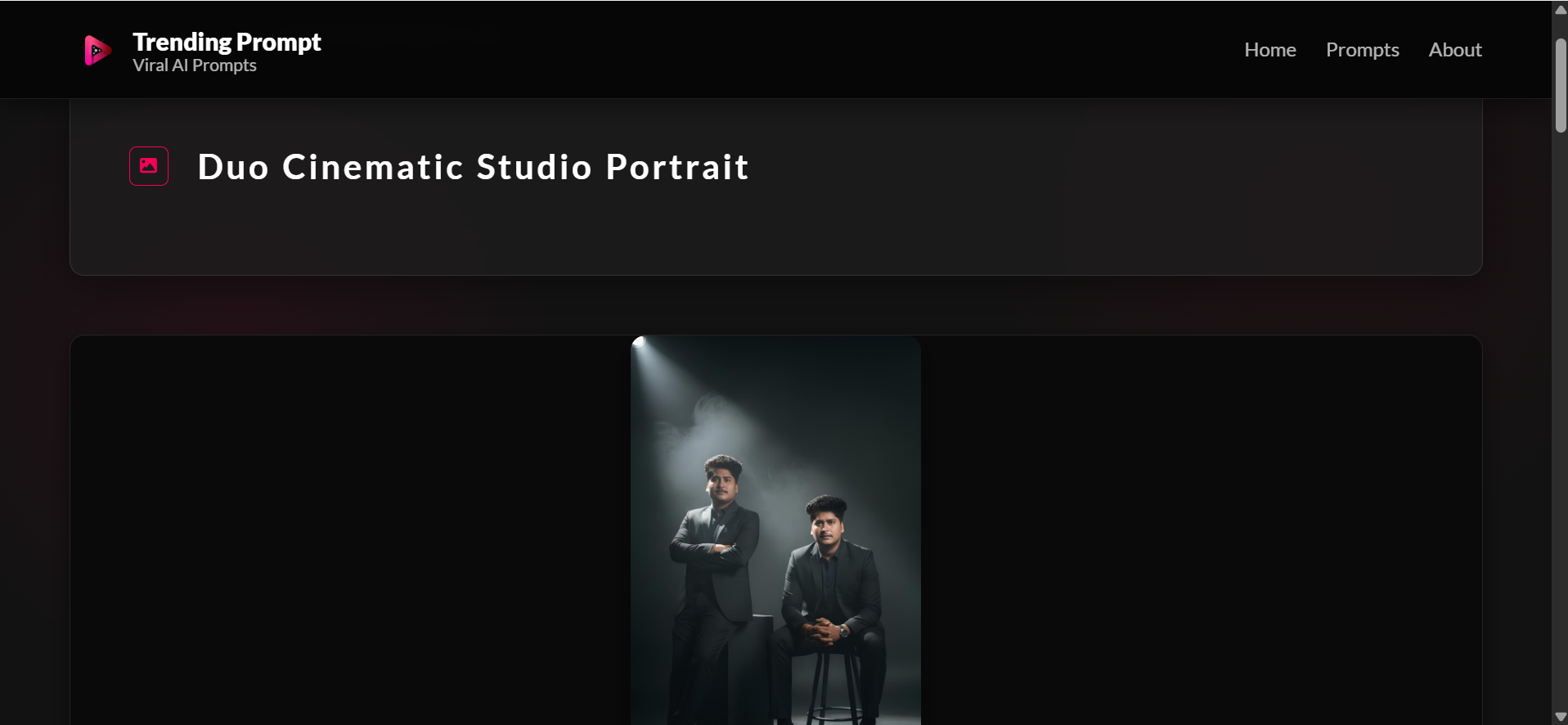 Trending Prompt gallery image