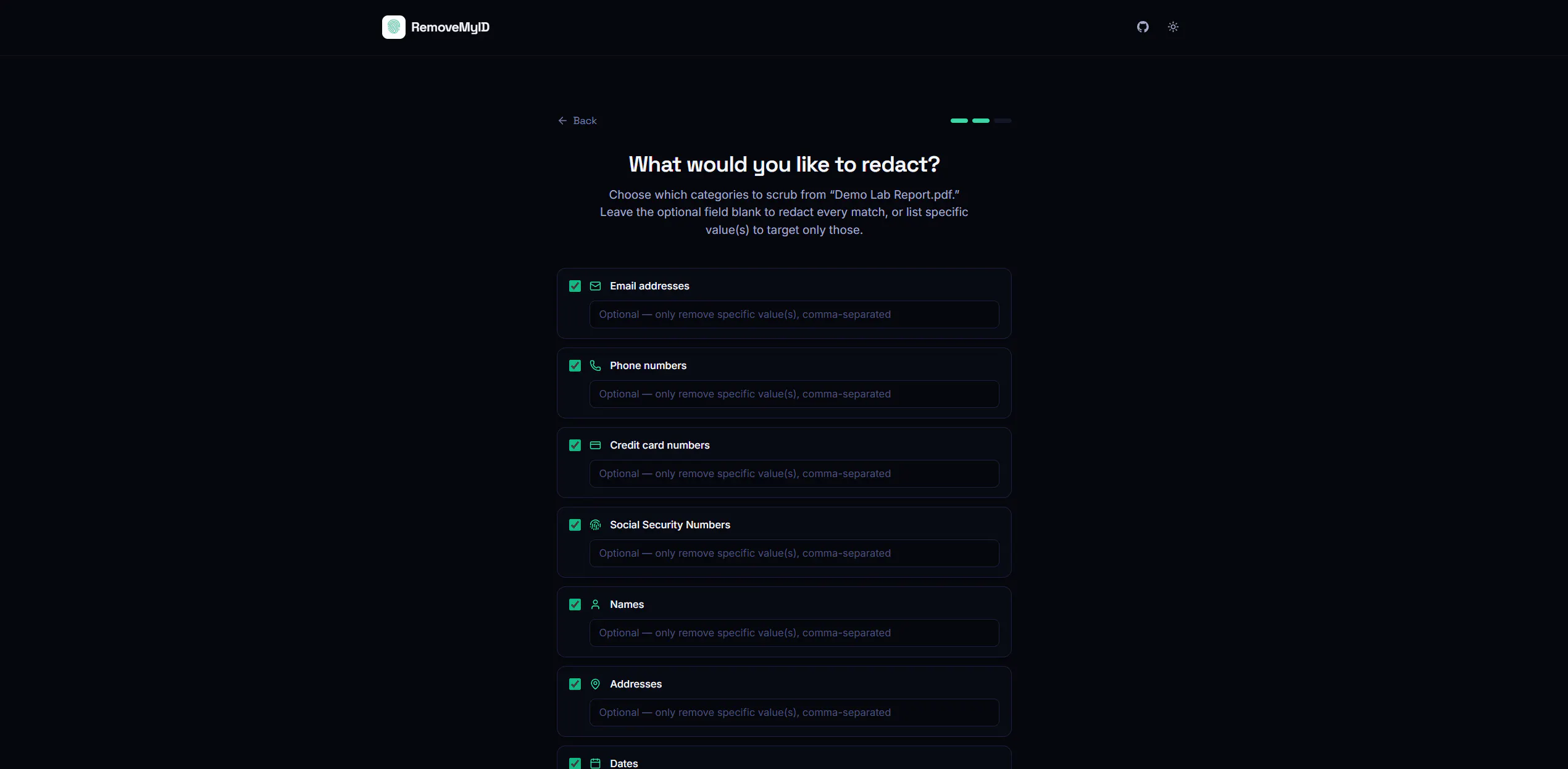 RemoveMyID gallery image