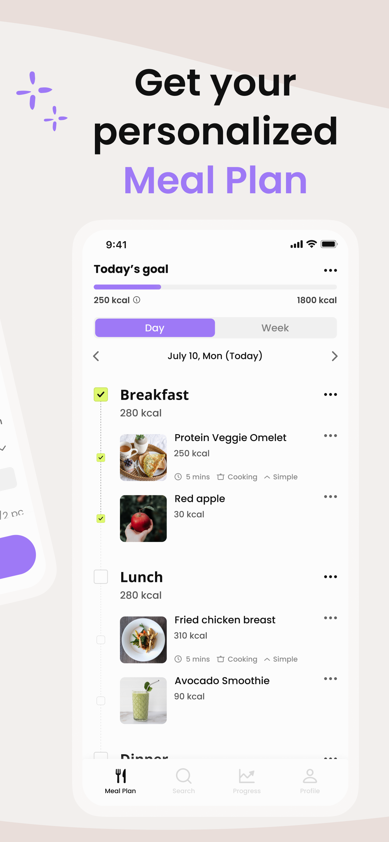 Delite Meal Planner gallery image