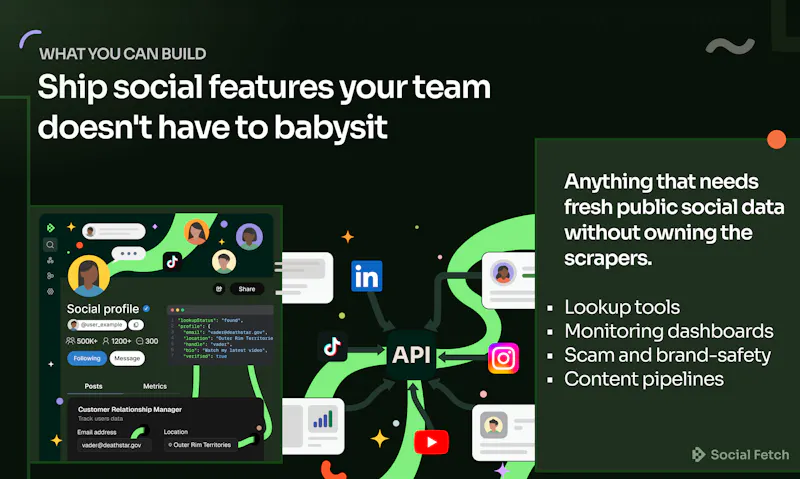 Social Fetch screenshot 5
