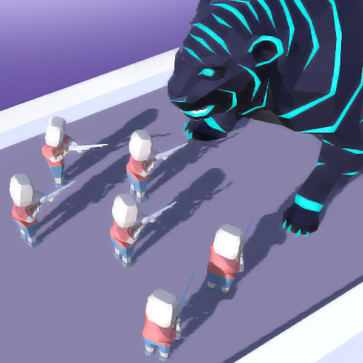 Crowd Rush - The New Hypercasual Game