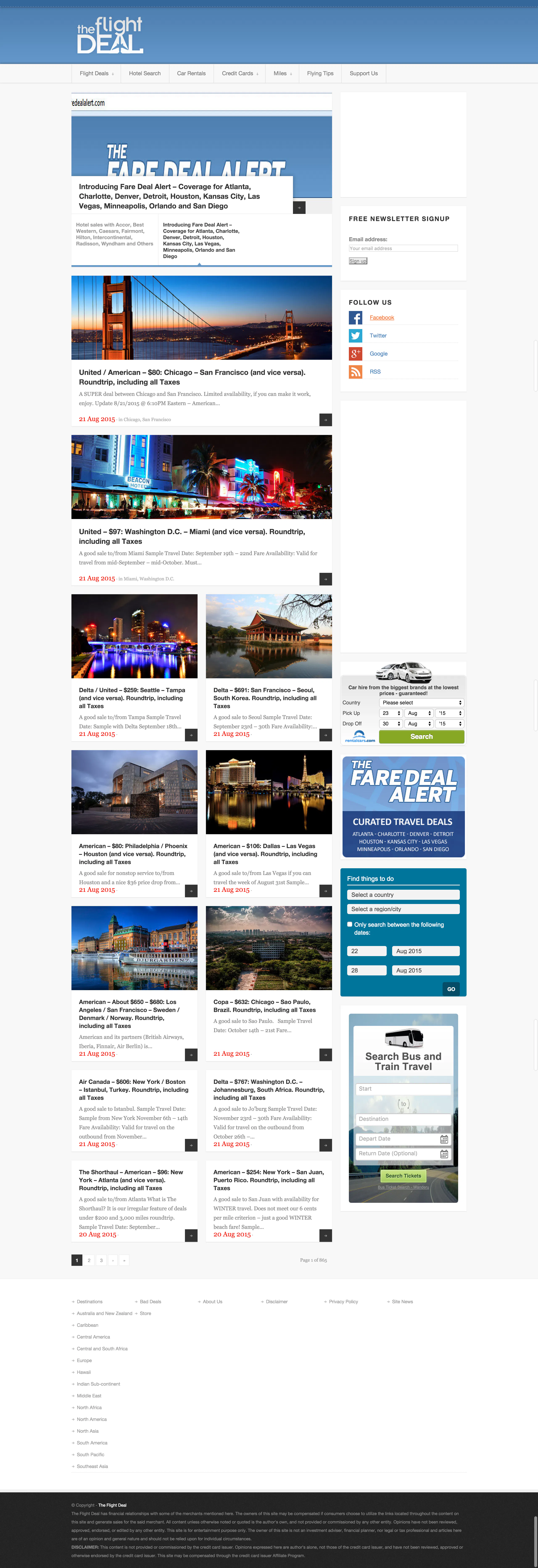 The Flight Deal