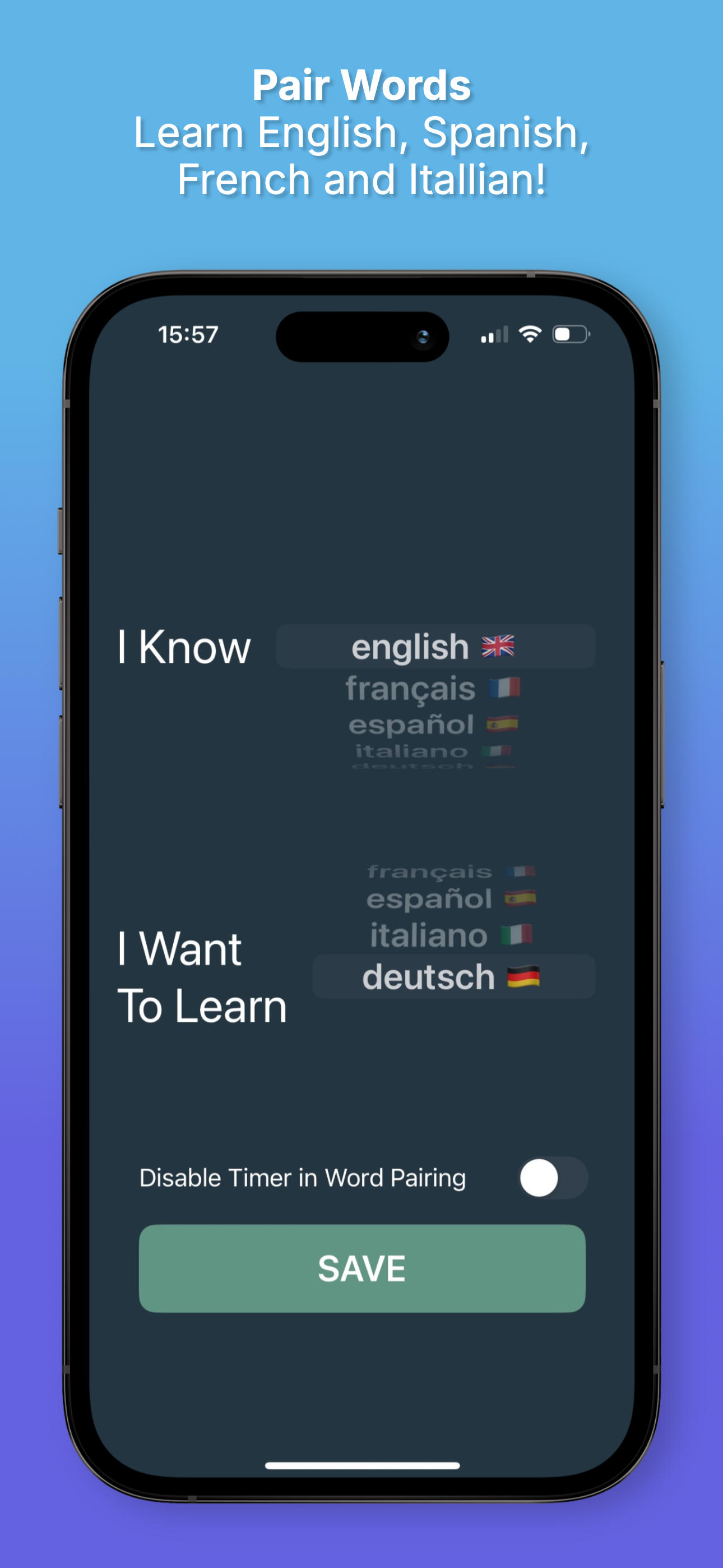 Pair Words logo