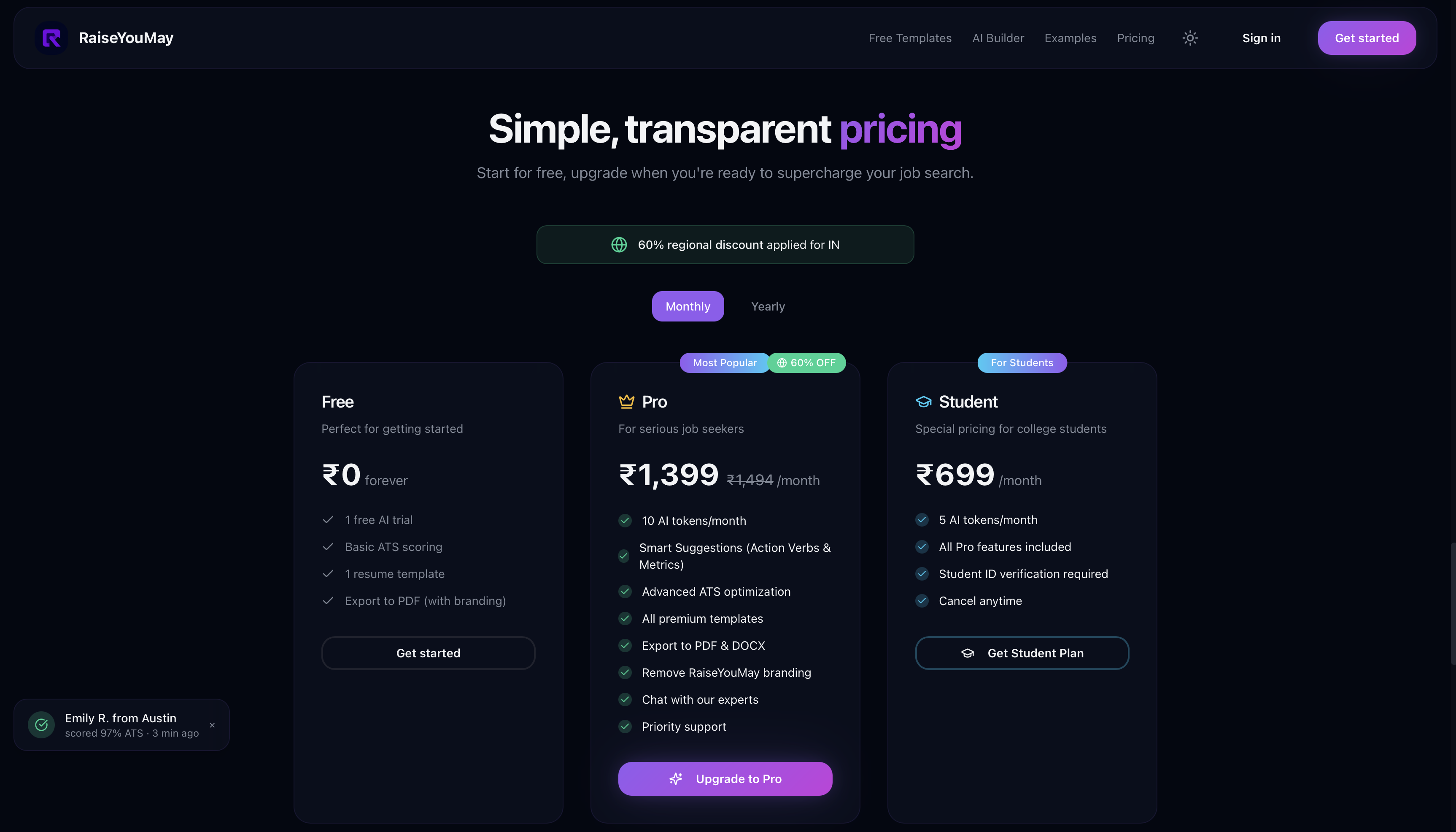 RaiseYouMay gallery image