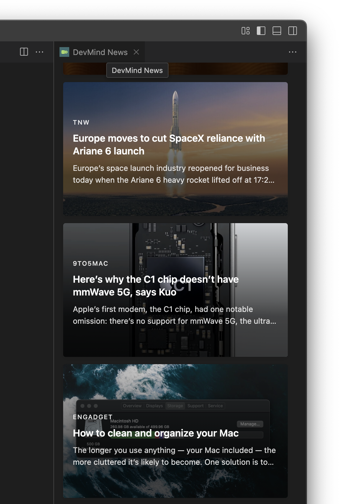 DevMind gallery image