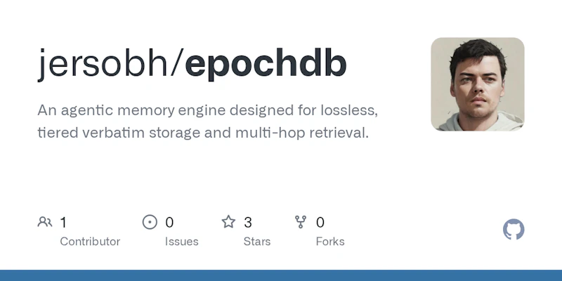 EpochDB screenshot 2