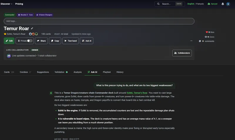 Mana Grove screenshot 2