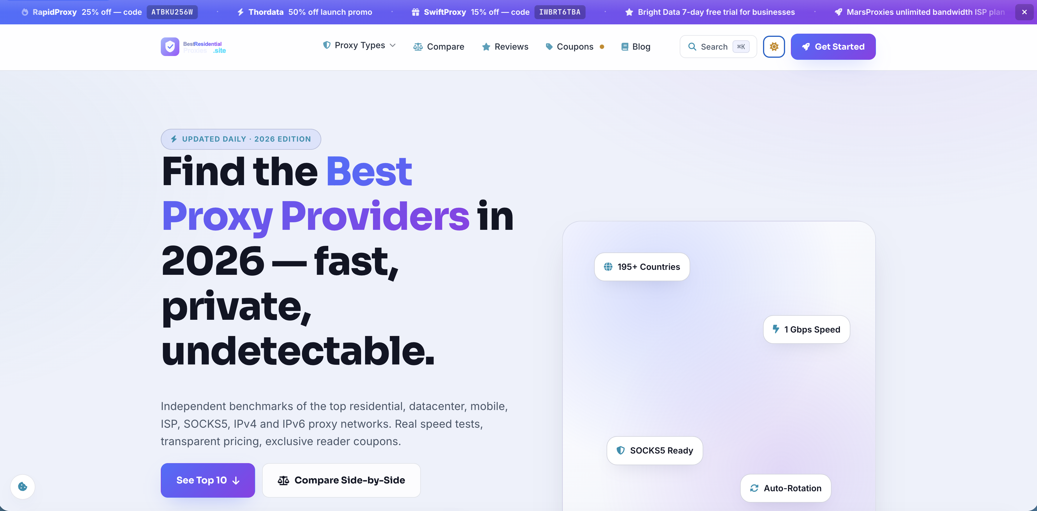 best residential proxies gallery image