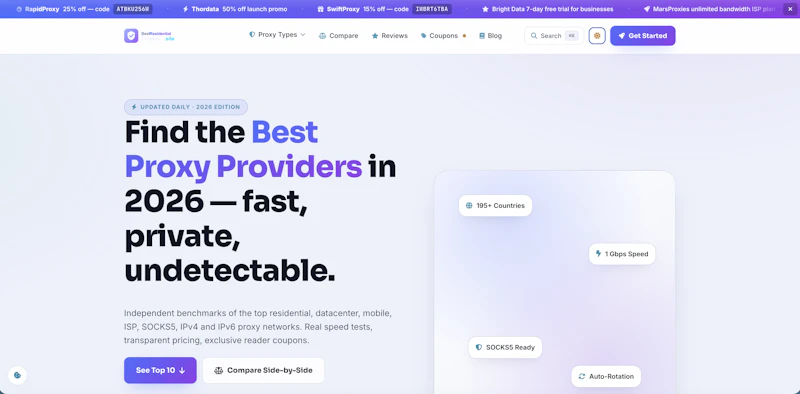 best residential proxies screenshot 1
