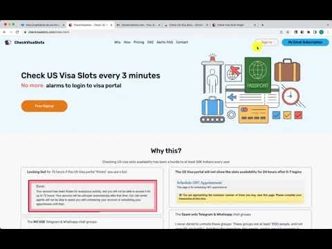 CheckVisaSlots gallery image