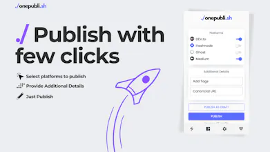 OnePublish gallery image