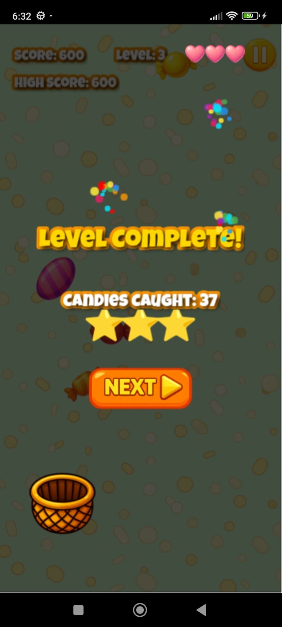 Candy Catch gallery image