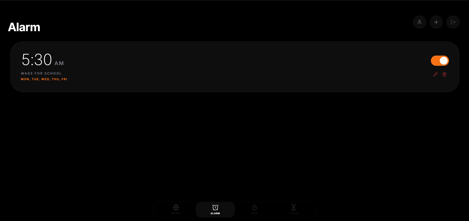 Focus Timer - Screenshot 3 showing product features and functionality