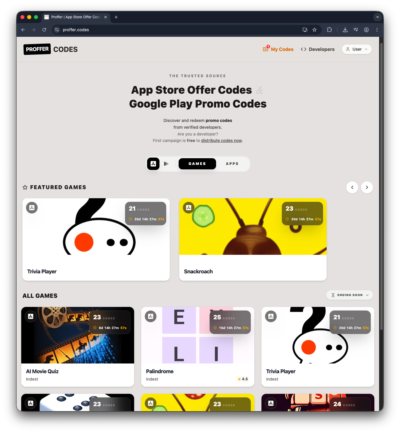 proffer.codes gallery image