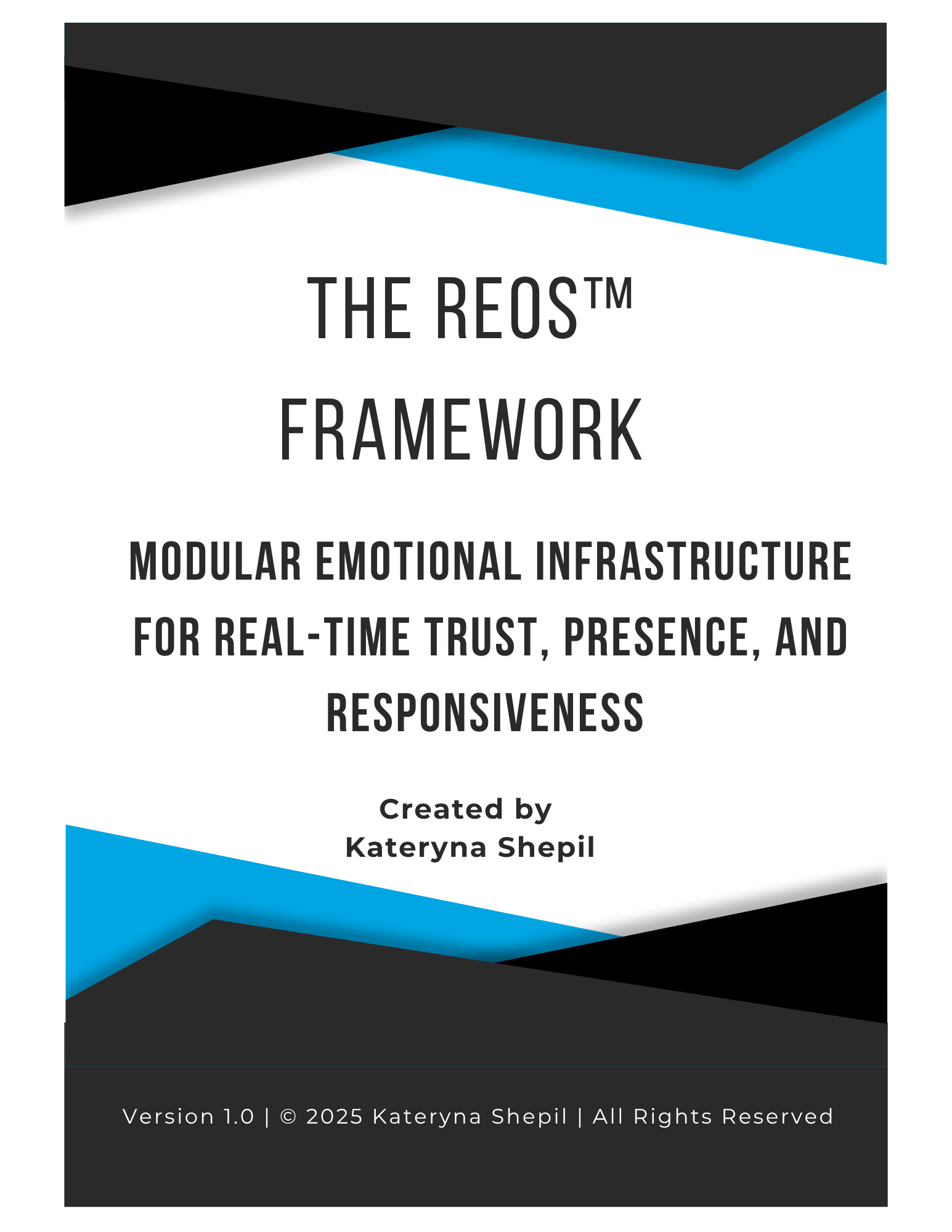 REOS™ Framework media 1