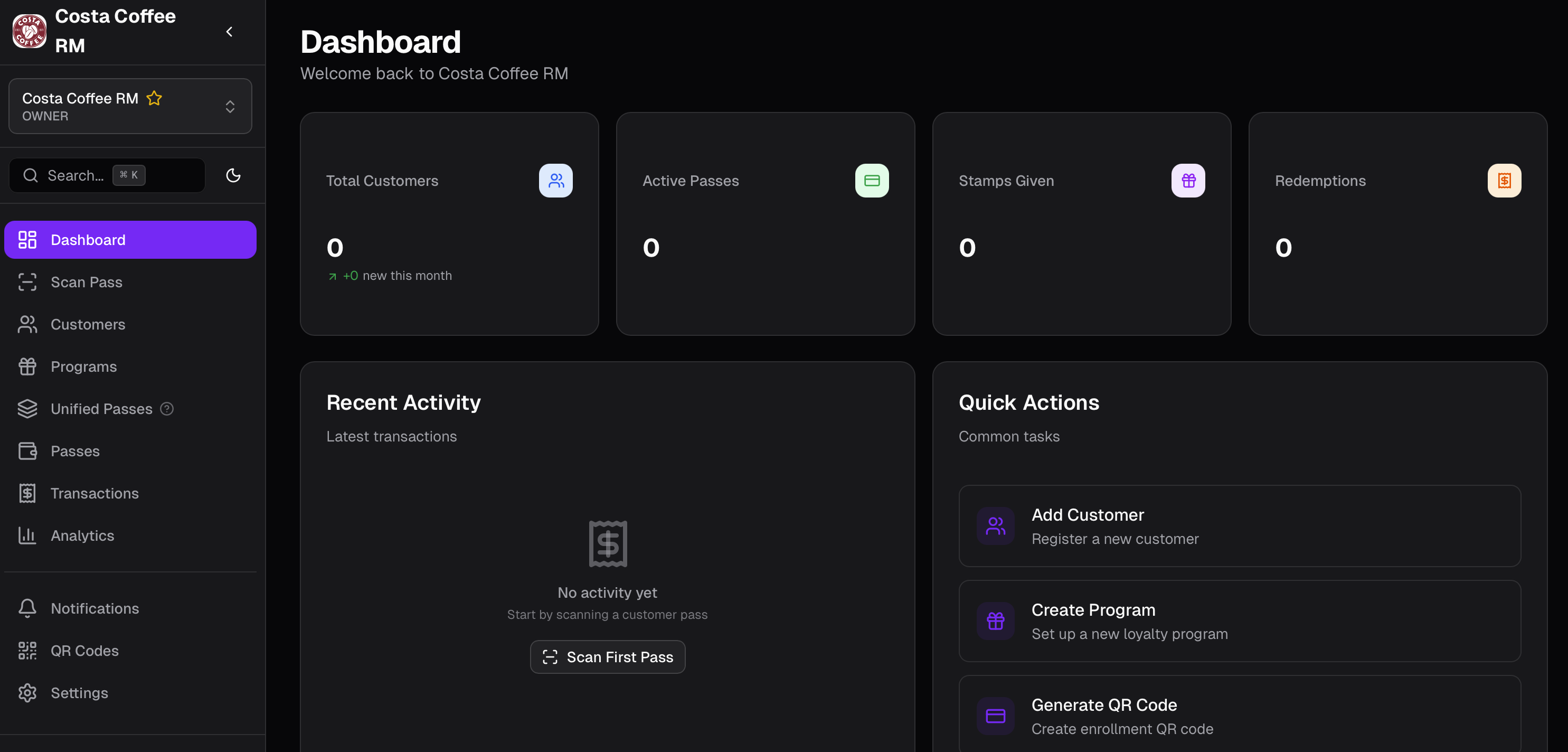 StampCard - Screenshot 2 showing product features and functionality