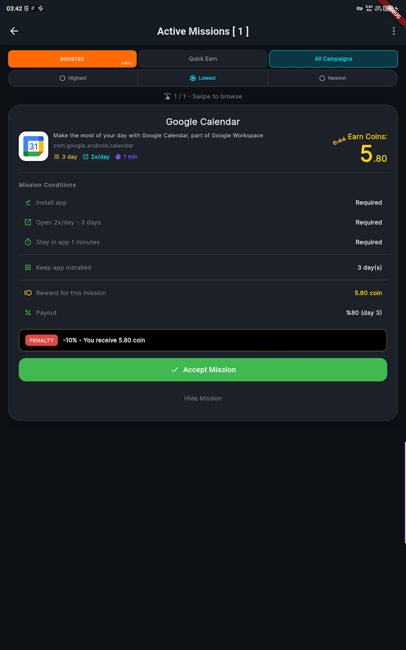 AppBoost screenshot 3
