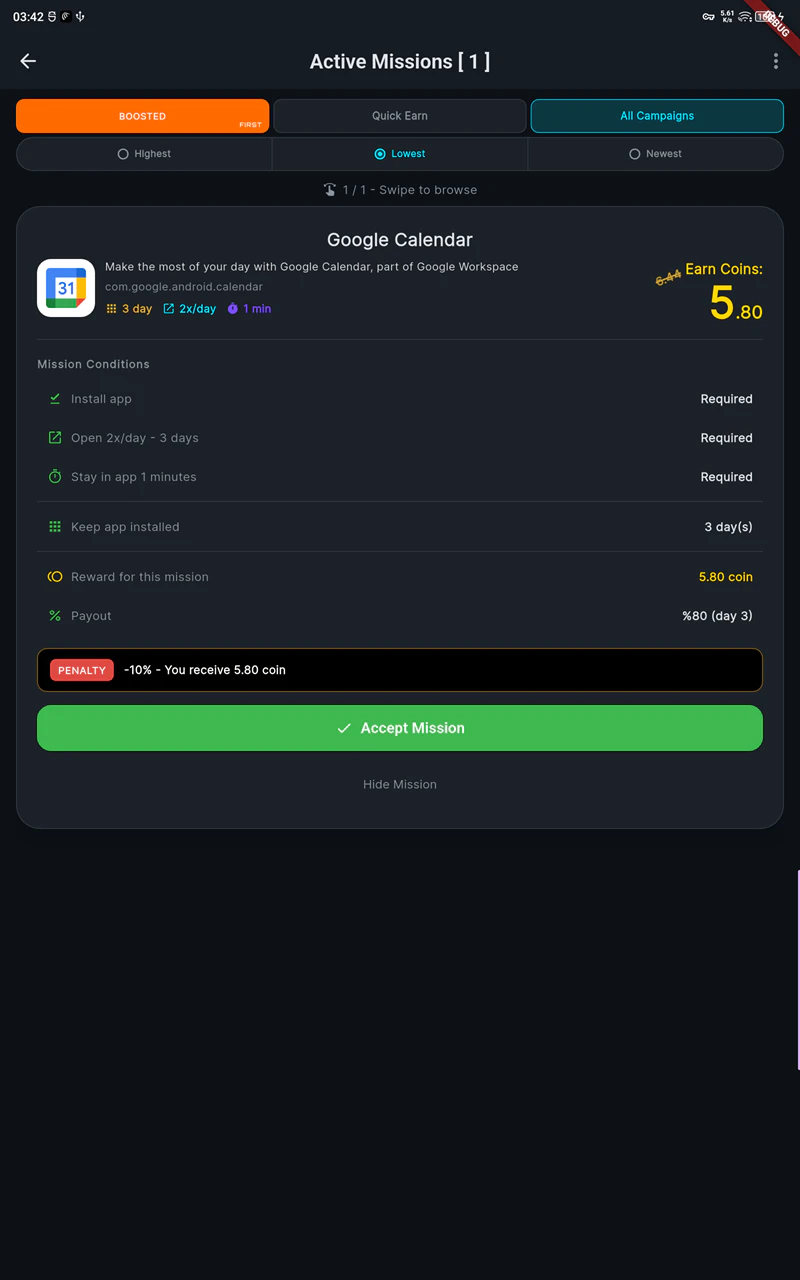 AppBoost screenshot 3
