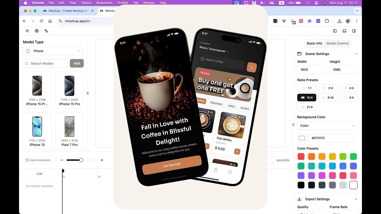 iMockup gallery image