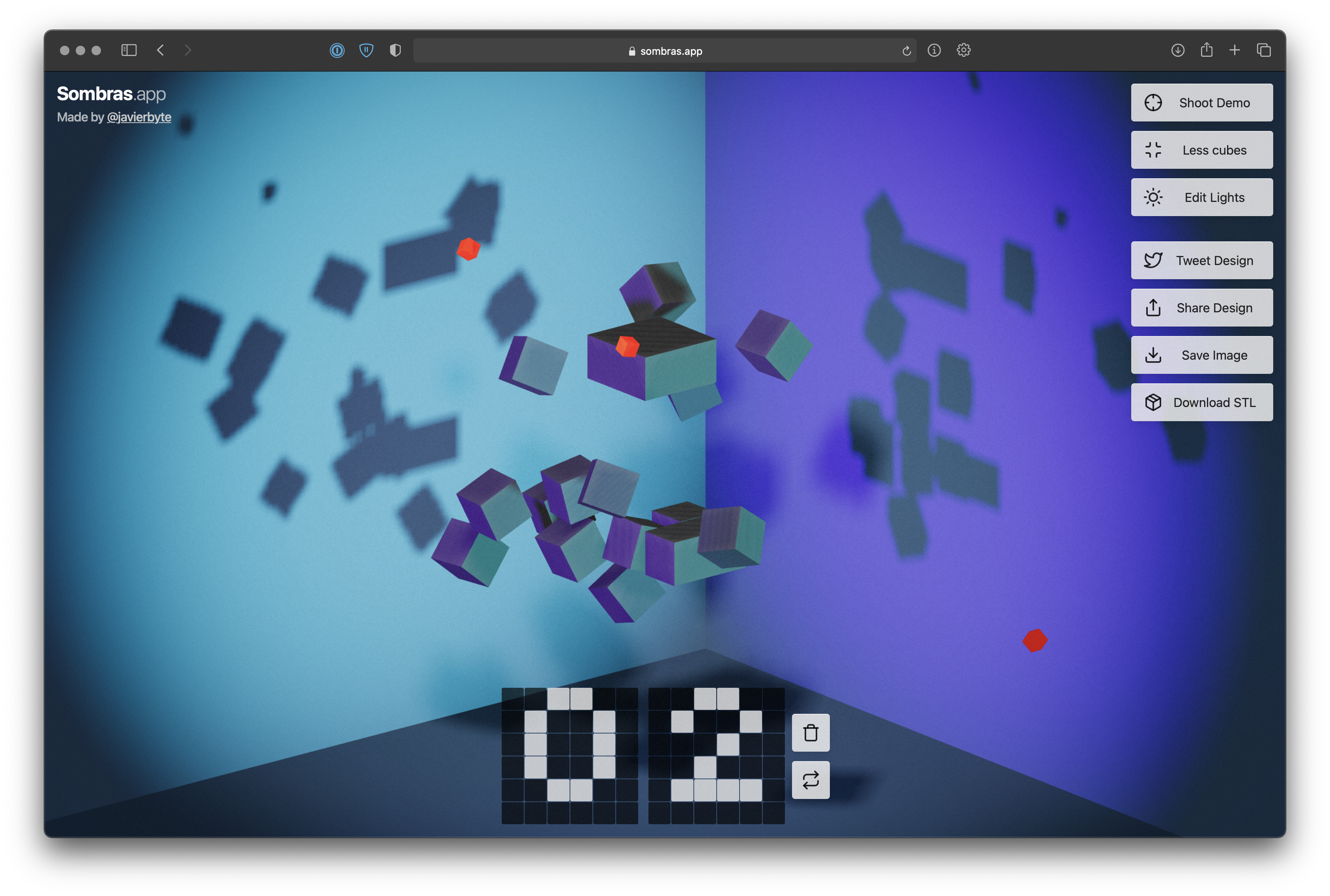 Sombras.app gallery image