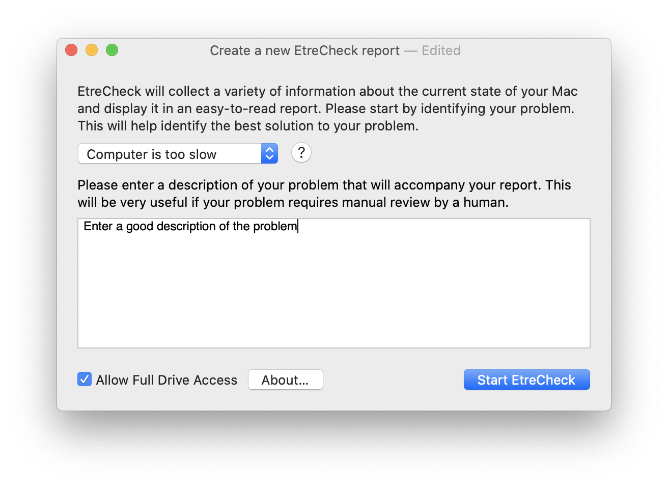 EtreCheck gallery image