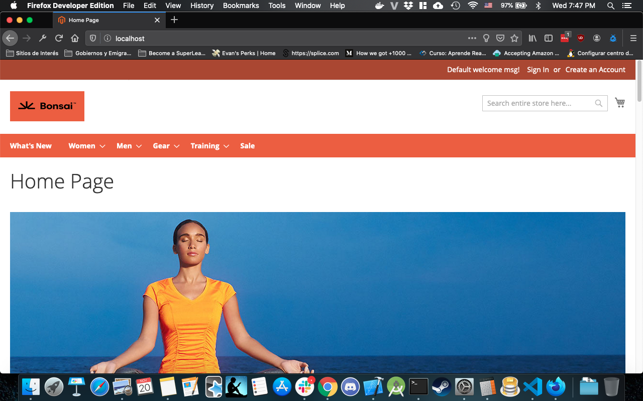 VanHackaton - Shop Bonsai Challenge