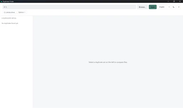 Duplicate Finder screenshot