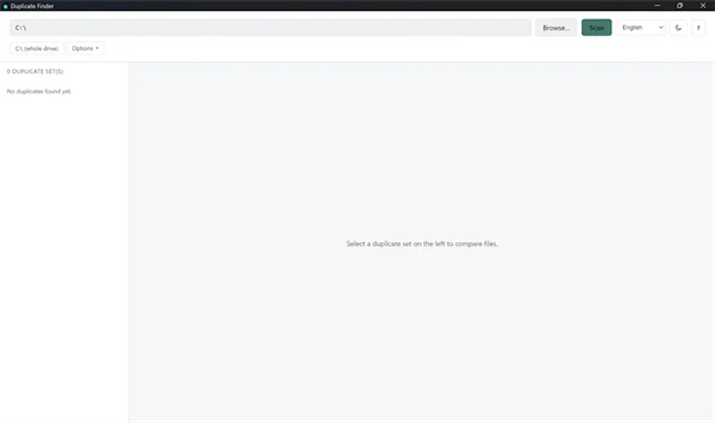 Duplicate Finder screenshot 1