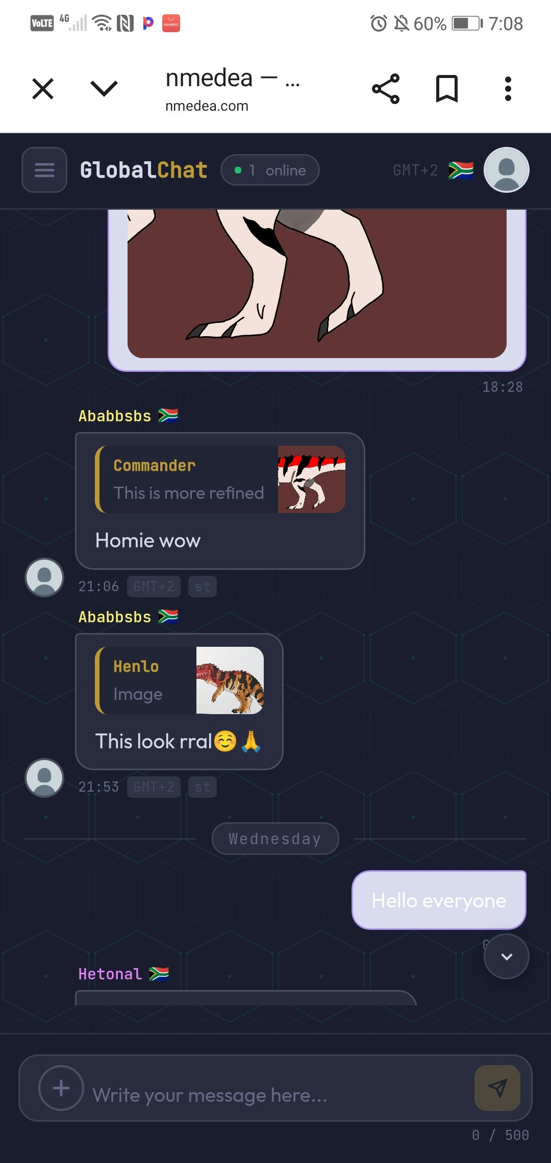 nmedea — Live Global Chat gallery image