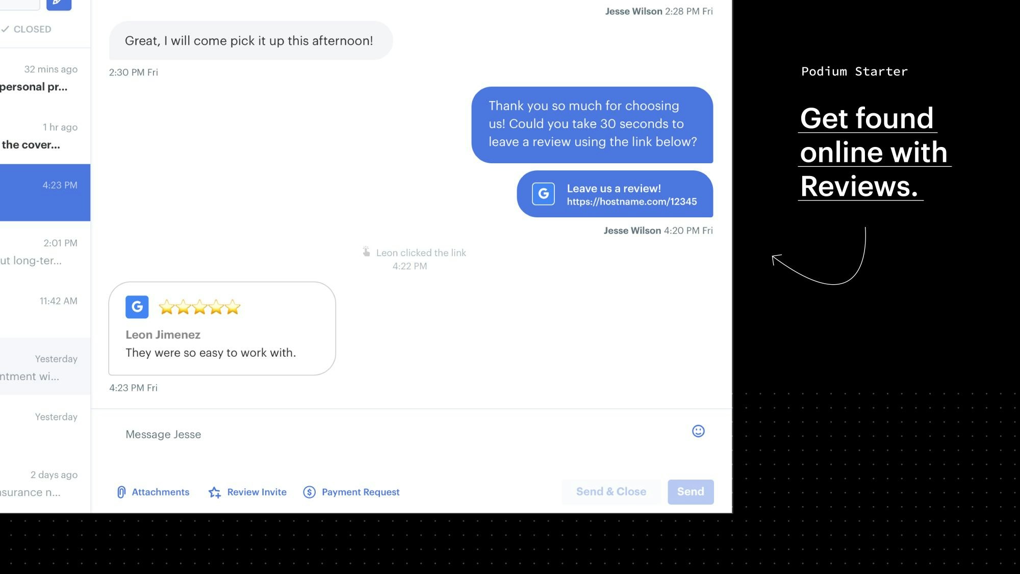 Podium gallery image