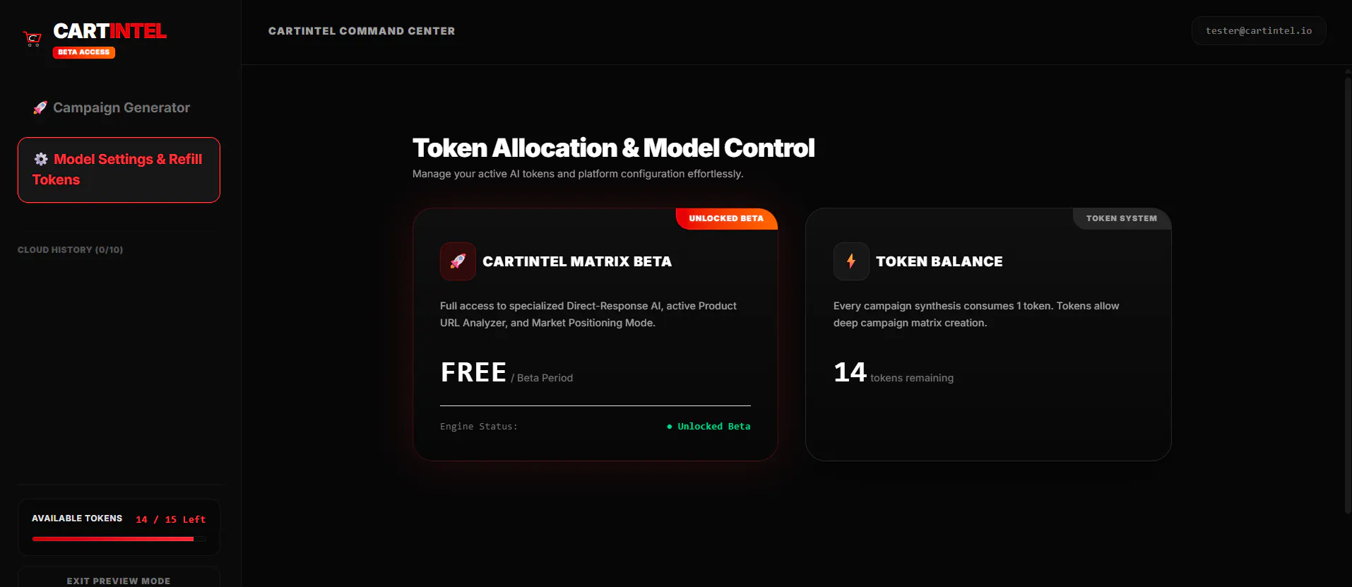 CartIntel AI By RedEyes Studio gallery image