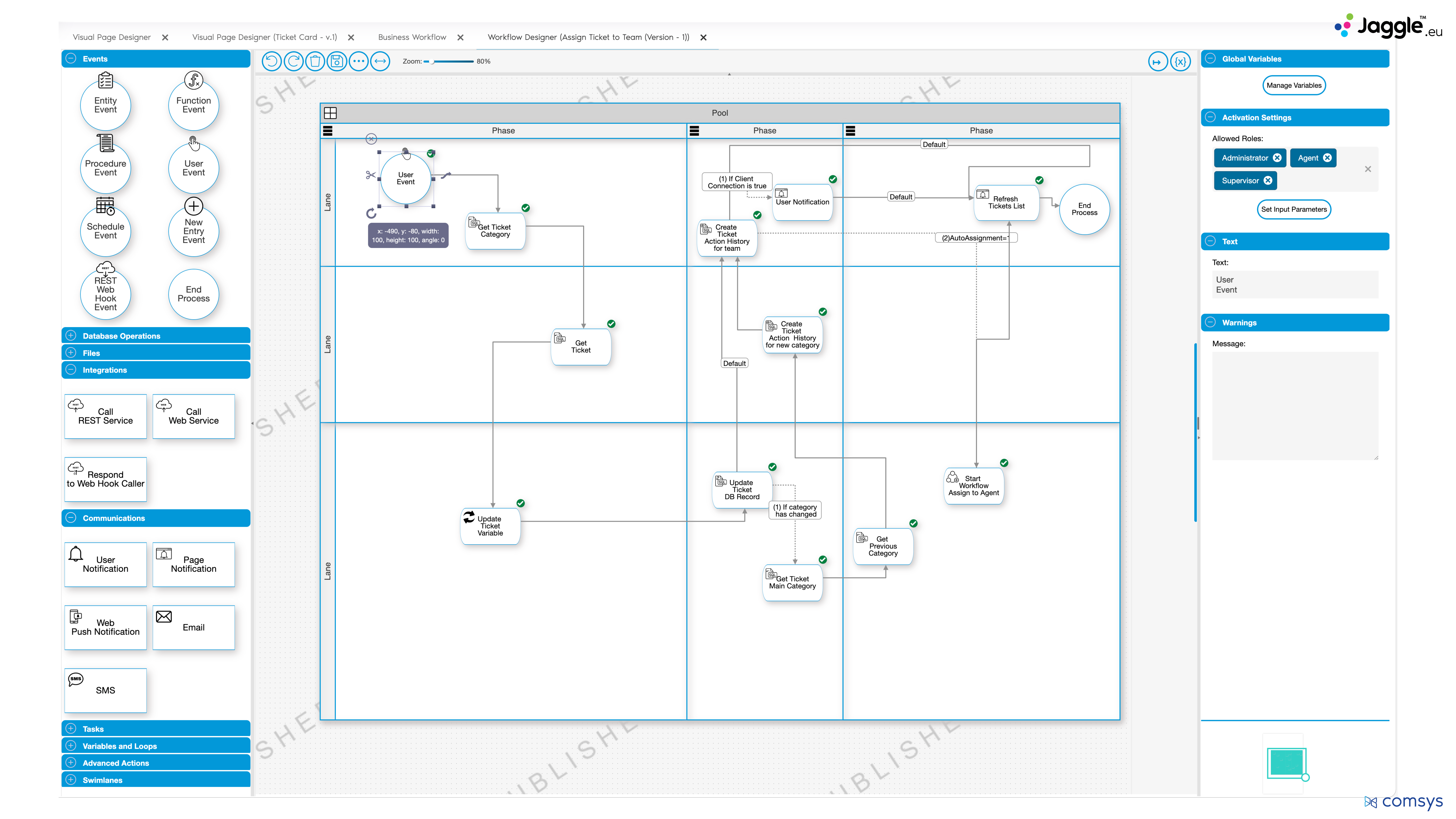 Jaggle.eu by Comsys gallery image
